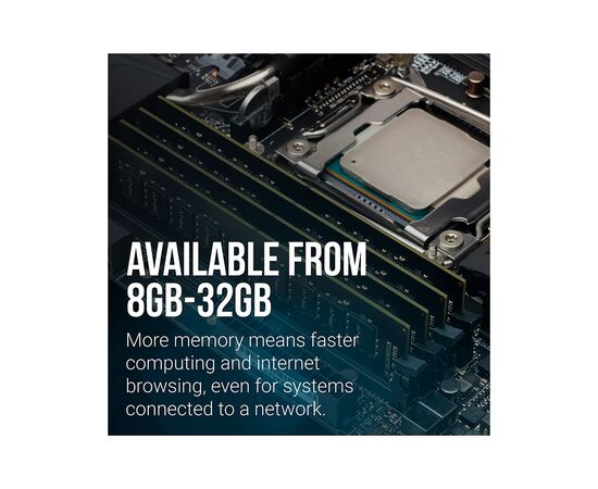 Модуль памяти для компьютера DDR4 16GB 3200 MHz PNY (MD16GSD43200-SI), изображение 7 Модуль памяти для компьютера DDR4 16GB 3200 MHz PNY (MD16GSD43200-SI), изображение 7