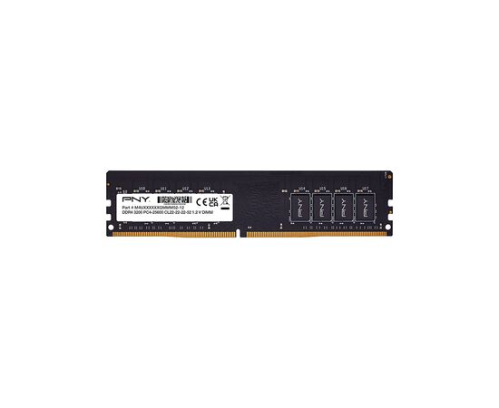 Модуль памяти для компьютера DDR4 16GB 3200 MHz PNY (MD16GSD43200-SI) Модуль памяти для компьютера DDR4 16GB 3200 MHz PNY (MD16GSD43200-SI)