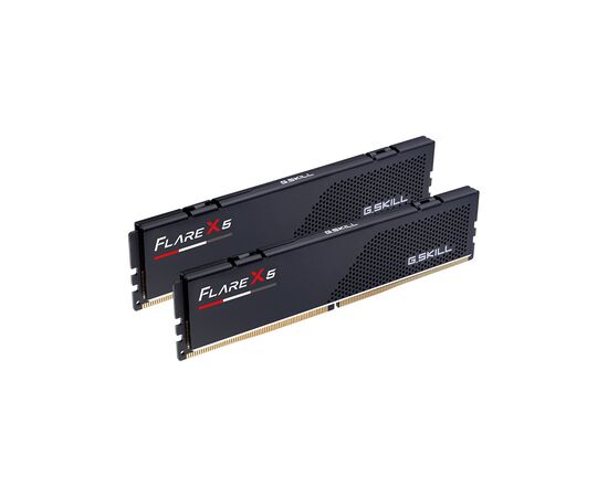 Модуль памяти для компьютера DDR5 32GB (2x16GB) 6000 MHz Flare X5 Matte Black G.Skill (F5-6000J2836G16GX2-FX5), изображение 3 Модуль памяти для компьютера DDR5 32GB (2x16GB) 6000 MHz Flare X5 Matte Black G.Skill (F5-6000J2836G16GX2-FX5), изображение 3