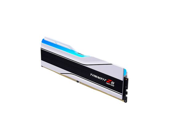 Модуль памяти для компьютера DDR5 48GB (2x24GB) 6400 MHz Trident Z5 Neo RGB Matte White G.Skill (F5-6400J3239F24GX2-TZ5NRW), изображение 4 Модуль памяти для компьютера DDR5 48GB (2x24GB) 6400 MHz Trident Z5 Neo RGB Matte White G.Skill (F5-6400J3239F24GX2-TZ5NRW), изображение 4