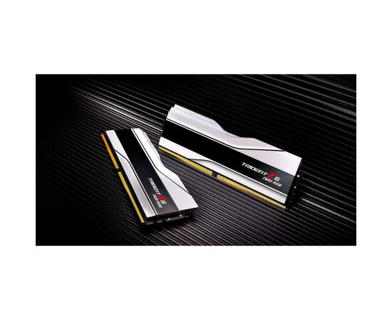 Модуль памяти для компьютера DDR5 48GB (2x24GB) 6400 MHz Trident Z5 Neo RGB Matte White G.Skill (F5-6400J3239F24GX2-TZ5NRW), изображение 7 Модуль памяти для компьютера DDR5 48GB (2x24GB) 6400 MHz Trident Z5 Neo RGB Matte White G.Skill (F5-6400J3239F24GX2-TZ5NRW), изображение 7
