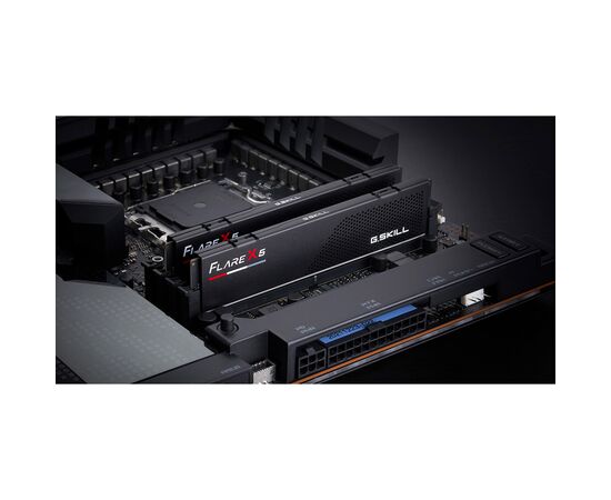 Модуль памяти для компьютера DDR5 96GB (2x48GB) 6000 MHz Flare X5 Matte Black G.Skill (F5-6000J3036F48GX2-FX5), изображение 5 Модуль памяти для компьютера DDR5 96GB (2x48GB) 6000 MHz Flare X5 Matte Black G.Skill (F5-6000J3036F48GX2-FX5), изображение 5