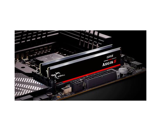 Модуль памяти для компьютера DDR5 32GB (2x16GB) 5600 MHz Aegis 5 G.Skill (F5-5600J3636C16GX2-IS), изображение 4 Модуль памяти для компьютера DDR5 32GB (2x16GB) 5600 MHz Aegis 5 G.Skill (F5-5600J3636C16GX2-IS), изображение 4