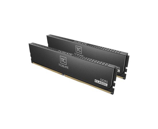Модуль памяти для компьютера DDR5 32GB (2x16GB) 5600 MHz T-Create Classic Black Team (CTCCD532G5600HC46DC01), изображение 2 Модуль памяти для компьютера DDR5 32GB (2x16GB) 5600 MHz T-Create Classic Black Team (CTCCD532G5600HC46DC01), изображение 2