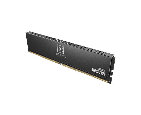 Модуль памяти для компьютера DDR5 32GB (2x16GB) 5600 MHz T-Create Classic Black Team (CTCCD532G5600HC46DC01), изображение 3 Модуль памяти для компьютера DDR5 32GB (2x16GB) 5600 MHz T-Create Classic Black Team (CTCCD532G5600HC46DC01), изображение 3
