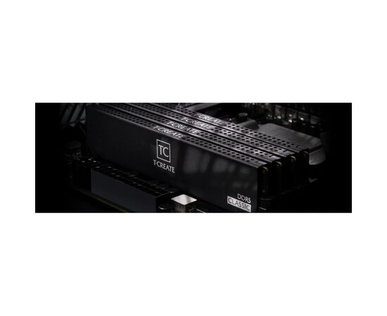 Модуль памяти для компьютера DDR5 32GB (2x16GB) 5600 MHz T-Create Classic Black Team (CTCCD532G5600HC46DC01), изображение 4 Модуль памяти для компьютера DDR5 32GB (2x16GB) 5600 MHz T-Create Classic Black Team (CTCCD532G5600HC46DC01), изображение 4