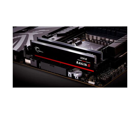 Модуль памяти для компьютера DDR5 32GB (2x16GB) 6000 MHz Flare X5 Black G.Skill (F5-6000J3648D16GX2-FX5), изображение 5 Модуль памяти для компьютера DDR5 32GB (2x16GB) 6000 MHz Flare X5 Black G.Skill (F5-6000J3648D16GX2-FX5), изображение 5