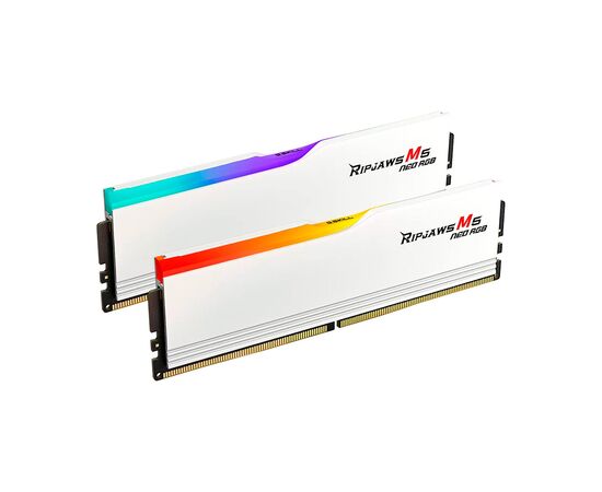 Модуль памяти для компьютера DDR5 32GB (2x16GB) 6000 MHz Trident Z5 Neo RGB Black G.Skill (F5-6000J2836G16GX2-TZ5NR), изображение 2 Модуль памяти для компьютера DDR5 32GB (2x16GB) 6000 MHz Trident Z5 Neo RGB Black G.Skill (F5-6000J2836G16GX2-TZ5NR), изображение 2