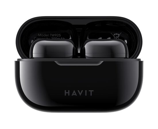 Наушники Havit TW925 Black (HV-TW925), изображение 8 Наушники Havit TW925 Black (HV-TW925), изображение 8