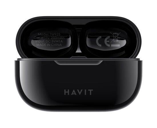 Наушники Havit TW925 Black (HV-TW925), изображение 9 Наушники Havit TW925 Black (HV-TW925), изображение 9