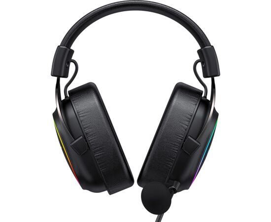 Навушники Havit H2002P Plug USB Black (HV-H2002P-BO), зображення 2 Навушники Havit H2002P Plug USB Black (HV-H2002P-BO), зображення 2