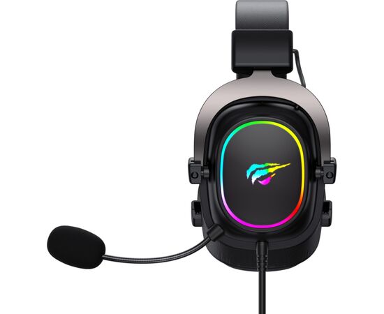 Навушники Havit H2002P Plug USB Black (HV-H2002P-BO), зображення 3 Навушники Havit H2002P Plug USB Black (HV-H2002P-BO), зображення 3