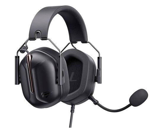 Наушники Havit HV-H2033d Black (HV-H2033d), изображение 4 Наушники Havit HV-H2033d Black (HV-H2033d), изображение 4