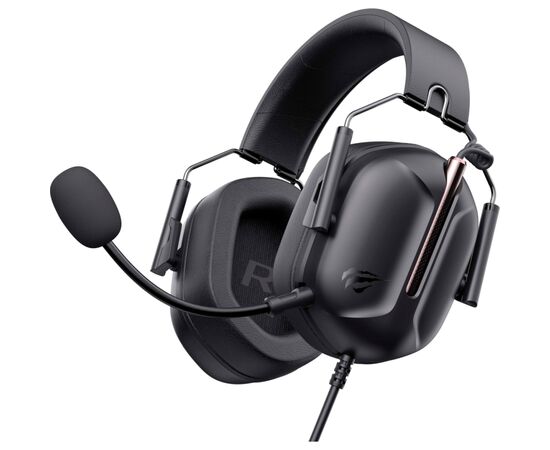 Наушники Havit HV-H2033d Black (HV-H2033d), изображение 5 Наушники Havit HV-H2033d Black (HV-H2033d), изображение 5