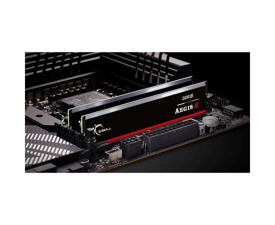 Модуль памяти для компьютера DDR5 32GB 5600 MHz Aegis 5 Black G.Skill (F5-5600J3636D32GX1-IS), изображение 4 Модуль памяти для компьютера DDR5 32GB 5600 MHz Aegis 5 Black G.Skill (F5-5600J3636D32GX1-IS), изображение 4