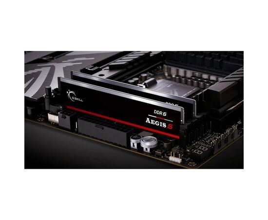 Модуль памяти для компьютера DDR5 32GB 5600 MHz Aegis 5 Black G.Skill (F5-5600J3636D32GX1-IS), изображение 5 Модуль памяти для компьютера DDR5 32GB 5600 MHz Aegis 5 Black G.Skill (F5-5600J3636D32GX1-IS), изображение 5