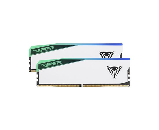 Модуль памяти для компьютера DDR5 32GB (2x16GB) 6000 MHz Viper Elite 5 RGB Patriot (PVER532G60C30KW), изображение 2 Модуль памяти для компьютера DDR5 32GB (2x16GB) 6000 MHz Viper Elite 5 RGB Patriot (PVER532G60C30KW), изображение 2