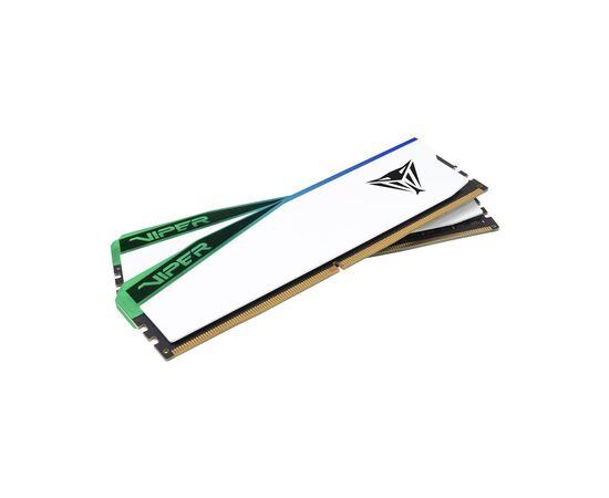 Модуль памяти для компьютера DDR5 32GB (2x16GB) 6000 MHz Viper Elite 5 RGB Patriot (PVER532G60C30KW), изображение 3 Модуль памяти для компьютера DDR5 32GB (2x16GB) 6000 MHz Viper Elite 5 RGB Patriot (PVER532G60C30KW), изображение 3