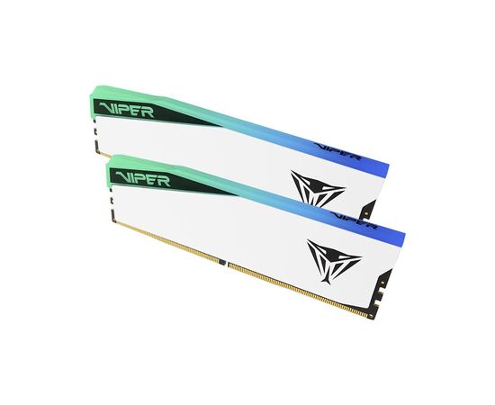 Модуль памяти для компьютера DDR5 32GB (2x16GB) 6000 MHz Viper Elite 5 RGB Patriot (PVER532G60C30KW), изображение 4 Модуль памяти для компьютера DDR5 32GB (2x16GB) 6000 MHz Viper Elite 5 RGB Patriot (PVER532G60C30KW), изображение 4