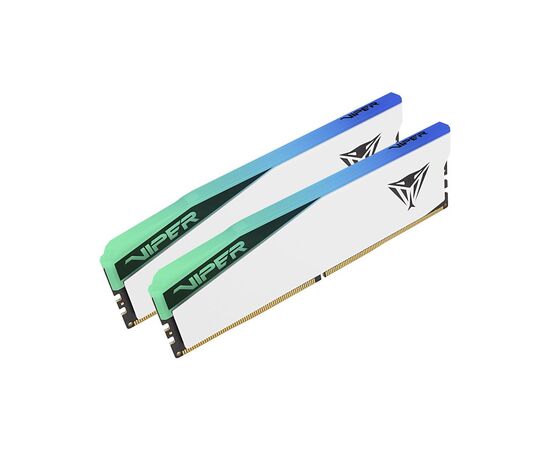 Модуль памяти для компьютера DDR5 32GB (2x16GB) 6000 MHz Viper Elite 5 RGB Patriot (PVER532G60C30KW), изображение 5 Модуль памяти для компьютера DDR5 32GB (2x16GB) 6000 MHz Viper Elite 5 RGB Patriot (PVER532G60C30KW), изображение 5