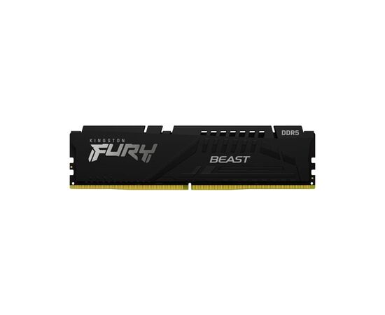 Модуль памяти для компьютера DDR5 64GB (2x32GB) 5600 MHz Fury Beast Black Kingston Fury (ex.HyperX) (KF556C36BBE2K2-64), изображение 3 Модуль памяти для компьютера DDR5 64GB (2x32GB) 5600 MHz Fury Beast Black Kingston Fury (ex.HyperX) (KF556C36BBE2K2-64), изображение 3