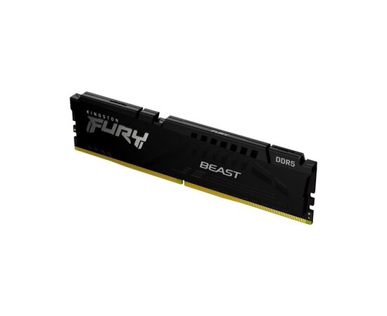 Модуль памяти для компьютера DDR5 32GB 5600 MHz Beast Black Kingston Fury (ex.HyperX) (KF556C36BBE2-32), изображение 3 Модуль памяти для компьютера DDR5 32GB 5600 MHz Beast Black Kingston Fury (ex.HyperX) (KF556C36BBE2-32), изображение 3
