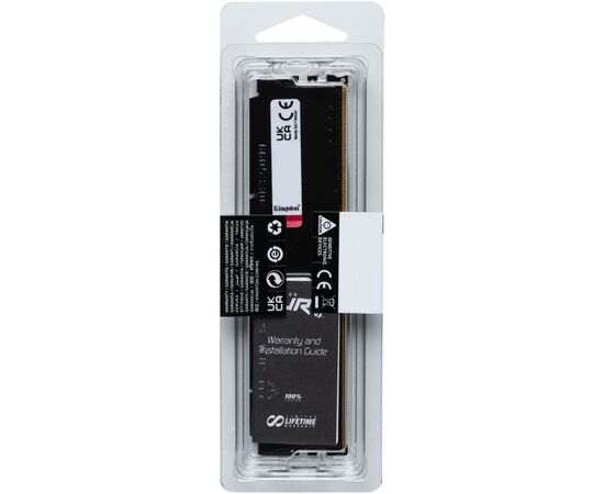Модуль памяти для компьютера DDR5 32GB 5600 MHz Beast Black Kingston Fury (ex.HyperX) (KF556C36BBE2-32), изображение 6 Модуль памяти для компьютера DDR5 32GB 5600 MHz Beast Black Kingston Fury (ex.HyperX) (KF556C36BBE2-32), изображение 6