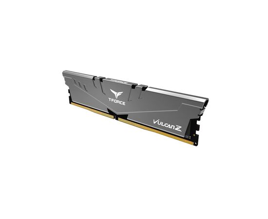 Модуль памяти для компьютера DDR4 16GB (2x8GB) 3200 MHz T-Force Vulcan Z Gray Team (TLZGD416G3200HC16FDC01), изображение 2 Модуль памяти для компьютера DDR4 16GB (2x8GB) 3200 MHz T-Force Vulcan Z Gray Team (TLZGD416G3200HC16FDC01), изображение 2