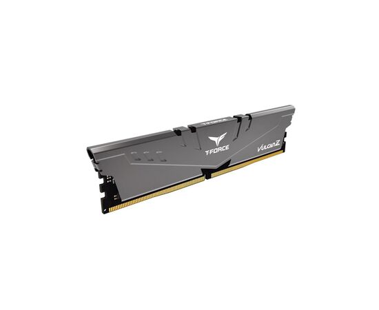 Модуль памяти для компьютера DDR4 16GB (2x8GB) 3200 MHz T-Force Vulcan Z Gray Team (TLZGD416G3200HC16FDC01), изображение 3 Модуль памяти для компьютера DDR4 16GB (2x8GB) 3200 MHz T-Force Vulcan Z Gray Team (TLZGD416G3200HC16FDC01), изображение 3