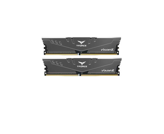 Модуль памяти для компьютера DDR4 16GB (2x8GB) 3200 MHz T-Force Vulcan Z Gray Team (TLZGD416G3200HC16FDC01) Модуль памяти для компьютера DDR4 16GB (2x8GB) 3200 MHz T-Force Vulcan Z Gray Team (TLZGD416G3200HC16FDC01)