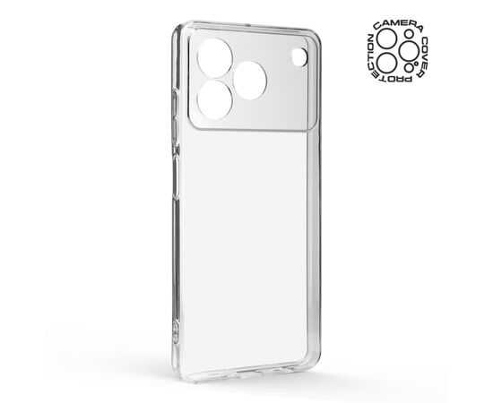 Чехол для мобильного телефона Armorstandart Air ZTE Blade A76 4G Clear (ARM87526), изображение 2