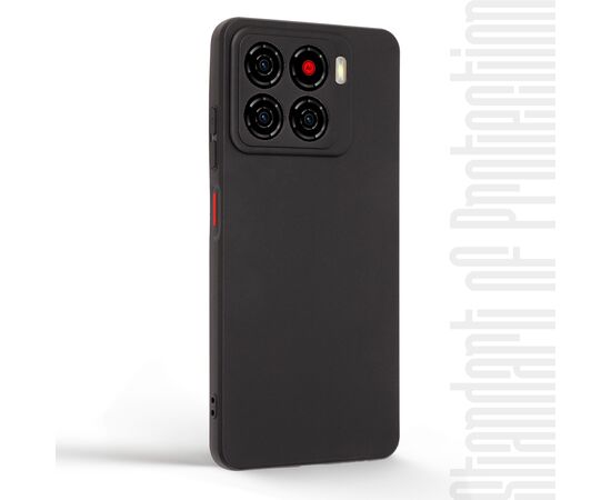 Чехол для мобильного телефона Armorstandart Matte Slim Fit ZTE Blade A56 4G Black (ARM87537), изображение 2