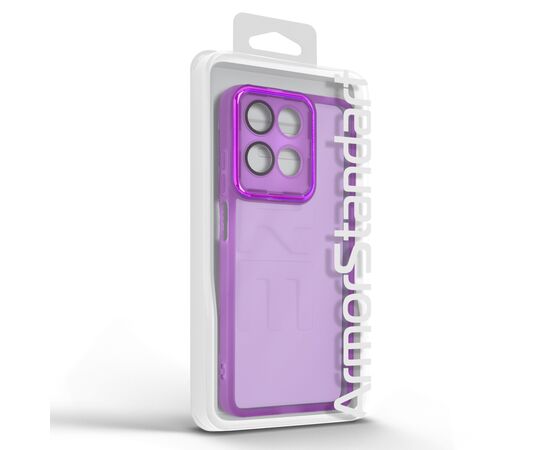 Чохол до мобільного телефона Armorstandart Shade Motorola G15 4G / G15 Power 4G Dark Violet (ARM87900), зображення 3