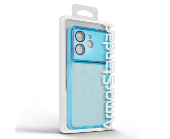 Чехол для мобильного телефона Armorstandart Shade Tecno Spark 40 4G Blue (ARM87901), изображение 3