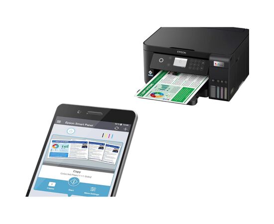 Многофункциональное устройство Epson L6260 WiFi (C11CJ62404), изображение 4 Многофункциональное устройство Epson L6260 WiFi (C11CJ62404), изображение 4