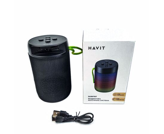 Акустическая система Havit HV-SK897BT RGB Black (HV-SK897BT), изображение 4 Акустическая система Havit HV-SK897BT RGB Black (HV-SK897BT), изображение 4