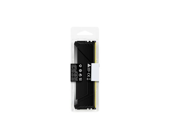 Модуль памяти для компьютера DDR4 16GB 3200 MHz Beast RGB Kingston Fury (ex.HyperX) (KF432C16BB12A/16WP), изображение 6 Модуль памяти для компьютера DDR4 16GB 3200 MHz Beast RGB Kingston Fury (ex.HyperX) (KF432C16BB12A/16WP), изображение 6