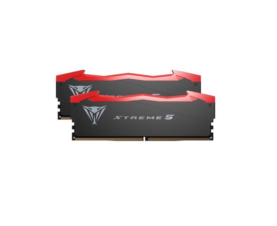 Модуль памяти для компьютера DDR5 32GB (2x16GB) 6000 MHz Viper Xtreme 5 Patriot (PVX532G60C30K) Модуль памяти для компьютера DDR5 32GB (2x16GB) 6000 MHz Viper Xtreme 5 Patriot (PVX532G60C30K)