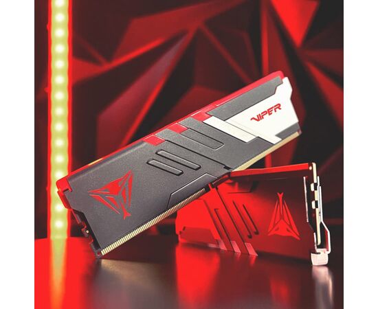 Модуль памяти для компьютера DDR5 32GB (2x16GB) 7000 MHz Viper Elite 5 Patriot (VEB532G7038KW), изображение 7 Модуль памяти для компьютера DDR5 32GB (2x16GB) 7000 MHz Viper Elite 5 Patriot (VEB532G7038KW), изображение 7