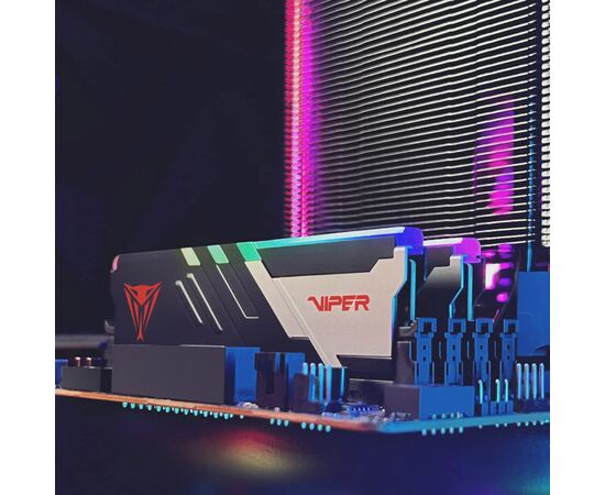 Модуль памяти для компьютера DDR5 32GB (2x16GB) 7000 MHz Viper Elite 5 Patriot (VEB532G7038KW), изображение 8 Модуль памяти для компьютера DDR5 32GB (2x16GB) 7000 MHz Viper Elite 5 Patriot (VEB532G7038KW), изображение 8