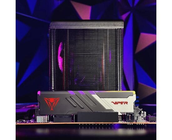Модуль памяти для компьютера DDR5 32GB (2x16GB) 7000 MHz Viper Elite 5 Patriot (VEB532G7038KW), изображение 9 Модуль памяти для компьютера DDR5 32GB (2x16GB) 7000 MHz Viper Elite 5 Patriot (VEB532G7038KW), изображение 9