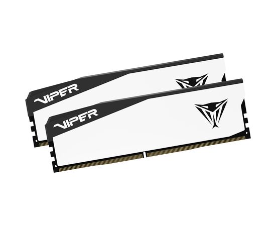 Модуль памяти для компьютера DDR5 64GB (2x32GB) 6400 MHz Viper Elite 5 Patriot (VEB564G6432KW), изображение 2 Модуль памяти для компьютера DDR5 64GB (2x32GB) 6400 MHz Viper Elite 5 Patriot (VEB564G6432KW), изображение 2