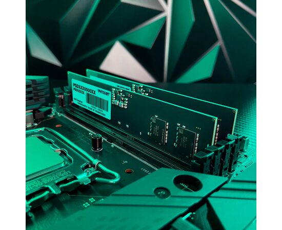 Модуль памяти для компьютера DDR5 16GB (2x8GB) 5600 MHz Signature Line Patriot (PSD516G5600K), изображение 5 Модуль памяти для компьютера DDR5 16GB (2x8GB) 5600 MHz Signature Line Patriot (PSD516G5600K), изображение 5