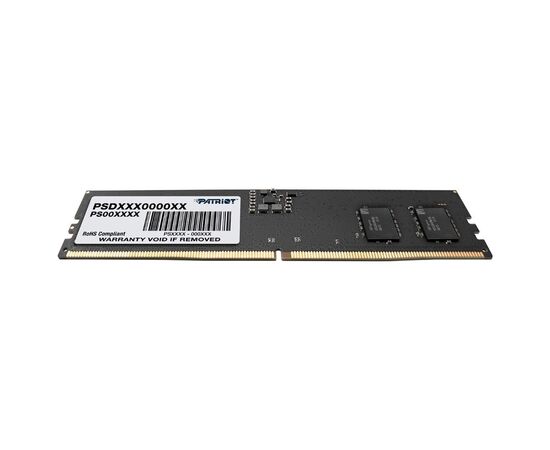 Модуль памяти для компьютера DDR5 32GB 5600 MHz Signature Line Patriot (PSD532G56002), изображение 2 Модуль памяти для компьютера DDR5 32GB 5600 MHz Signature Line Patriot (PSD532G56002), изображение 2