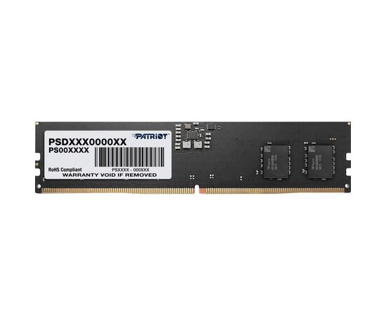 Модуль памяти для компьютера DDR5 8GB 5600 MHz Signature Line Patriot (PSD58G560041) Модуль памяти для компьютера DDR5 8GB 5600 MHz Signature Line Patriot (PSD58G560041)