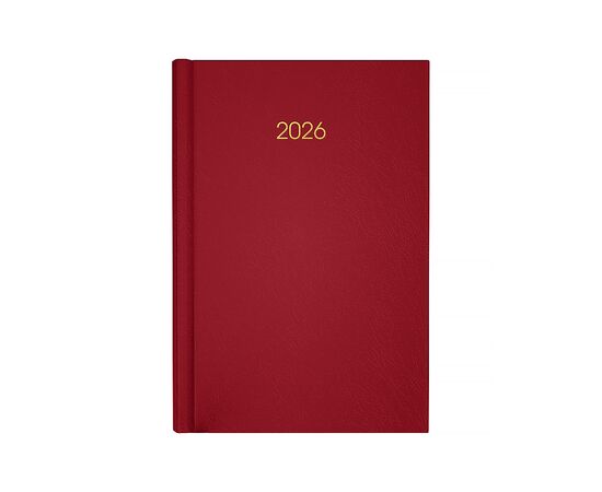 Еженедельник Axent датированный 2026 Classic City, 145х210, бордовый (8842-26-4-A), изображение 2