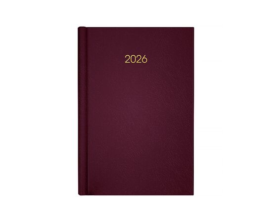 Еженедельник Axent датированный 2026 Classic City, 145х210, сливовый (8842-26-5-A), изображение 2