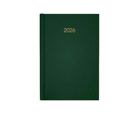 Еженедельник Axent датированный 2026 Classic City, 145х210, темно-зеленый (8842-26-3-A), изображение 2