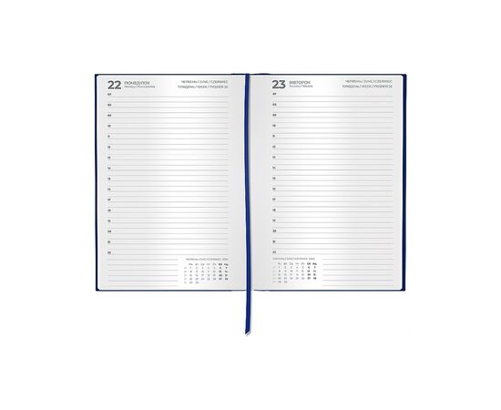 Еженедельник Axent датированный 2026 Classic City, 145х210, темно-синий (8842-26-2-A), изображение 3
