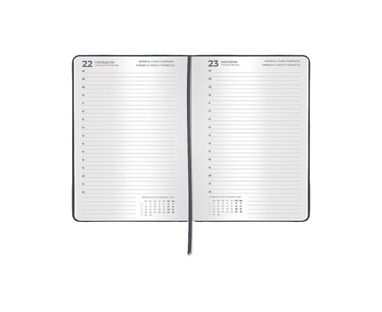 Тижневик Axent датований 2026 Classic Lux, 145х210, сірий (8844-26-3-A), зображення 3 Тижневик Axent датований 2026 Classic Lux, 145х210, сірий (8844-26-3-A), зображення 3